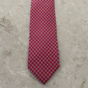 Salvatore Ferragamo men's silk Tie